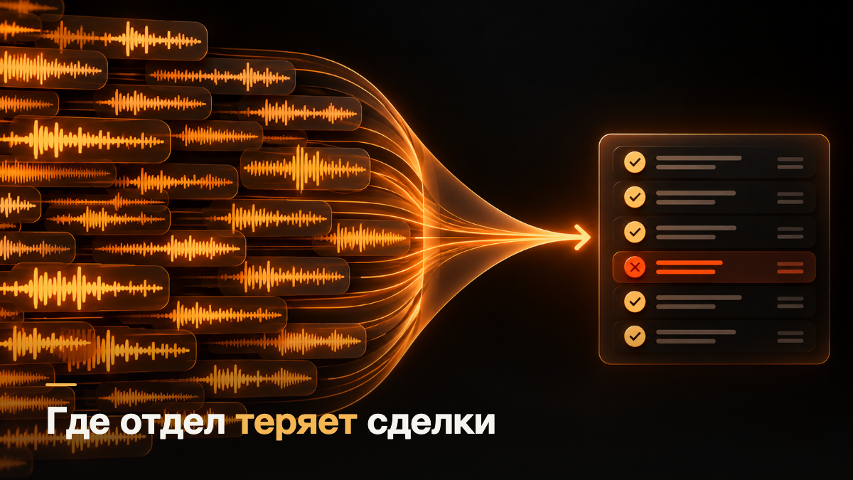 Речевая аналитика: это точно нужно отделу из пяти человек?