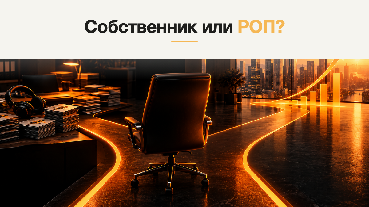 Стоит ли собственнику самому становиться РОПом?