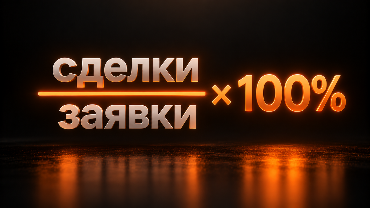 Как посчитать конверсию продаж: формула, таблица и 3 примера расчёта