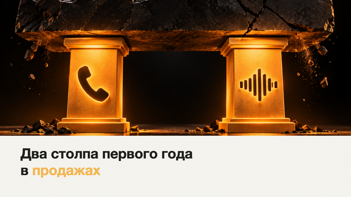 Первый год в продажах выжигает: на чём удержаться, чтобы не бросить?