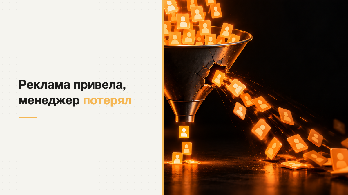 Реклама работает, а менеджер сливает клиентов - что делать?