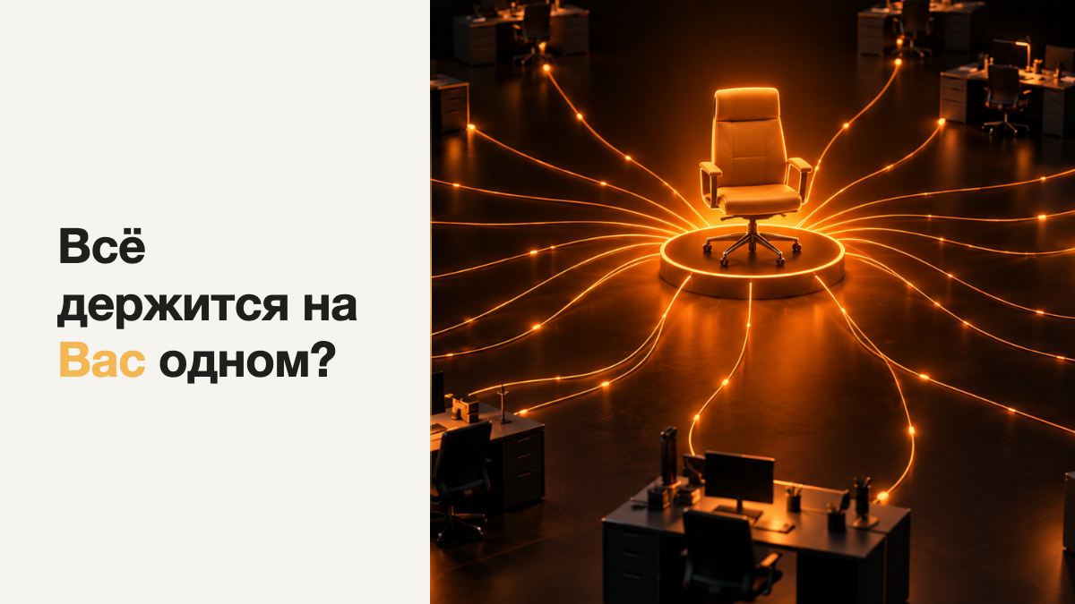 Как понять, что бизнес завязан только на мне?