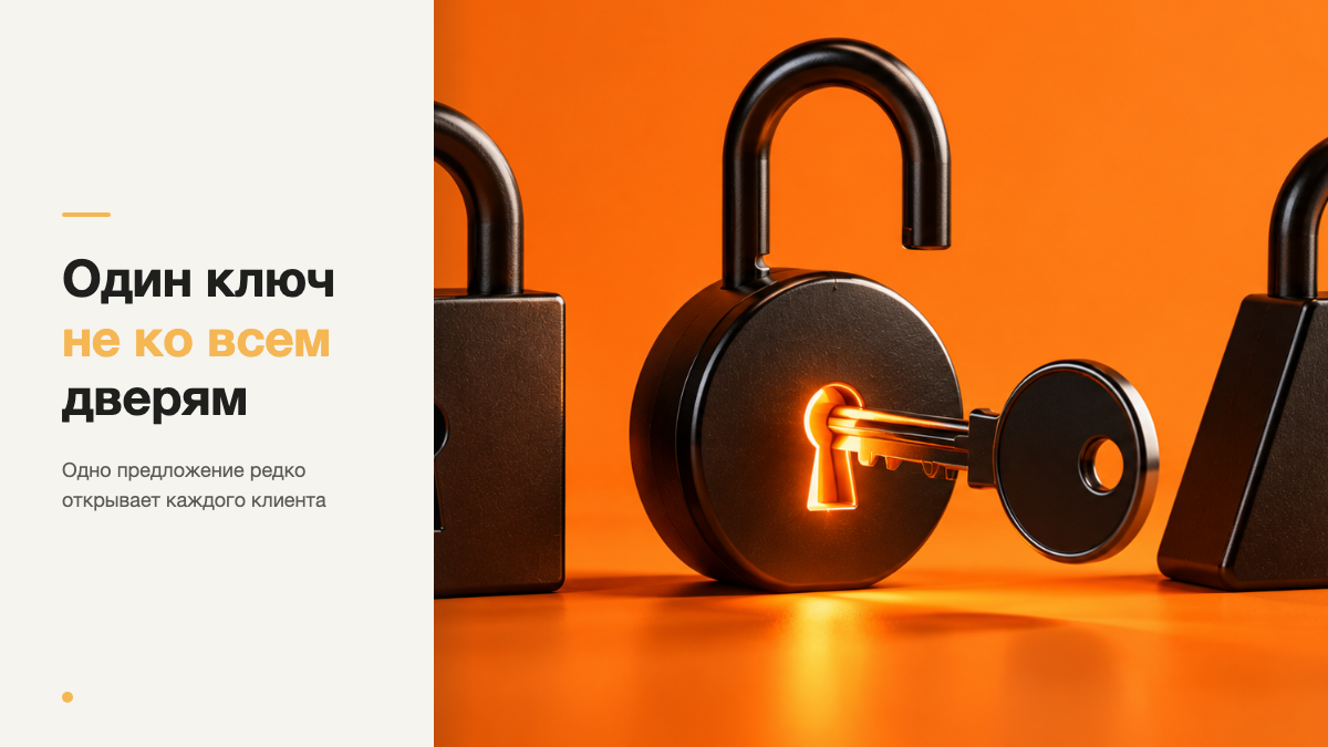 Почему менеджеры отвечают одинаково на любое возражение клиента?