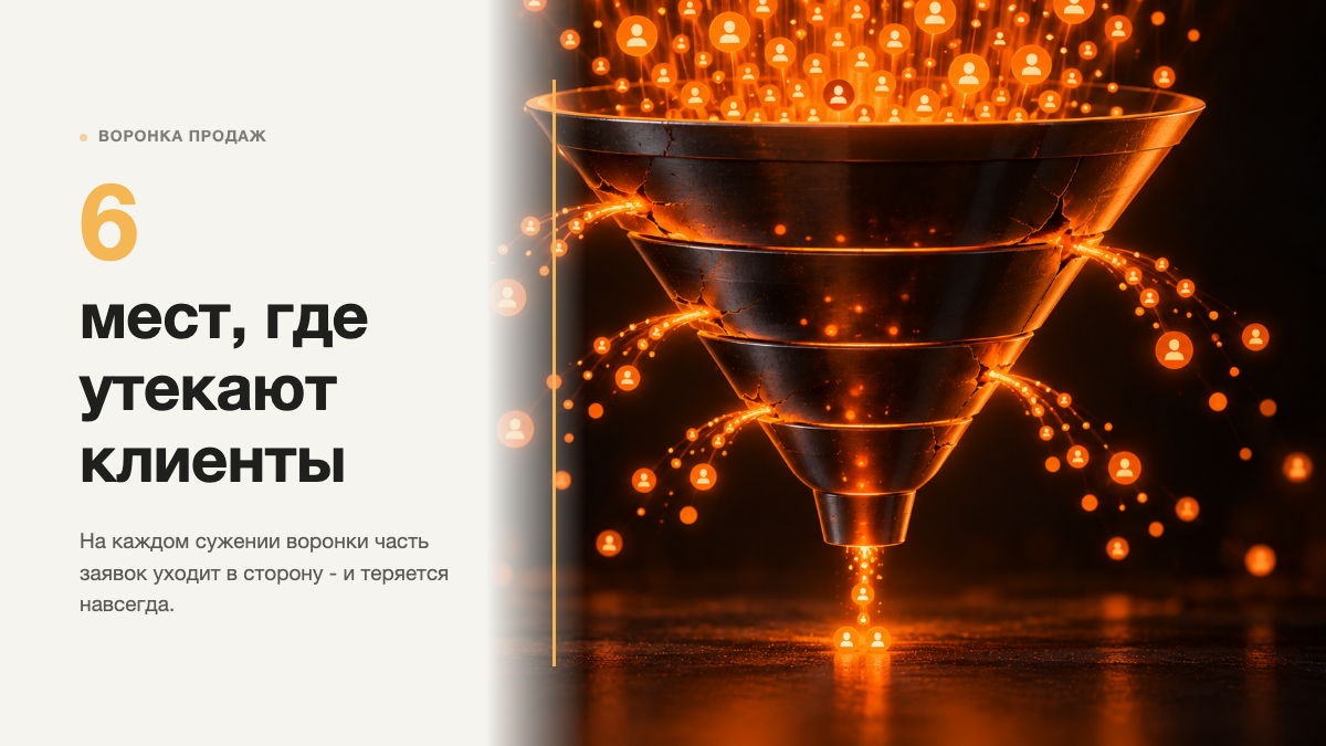 Конверсия из заявки в продажу: 6 ошибок, из-за которых теряются клиенты